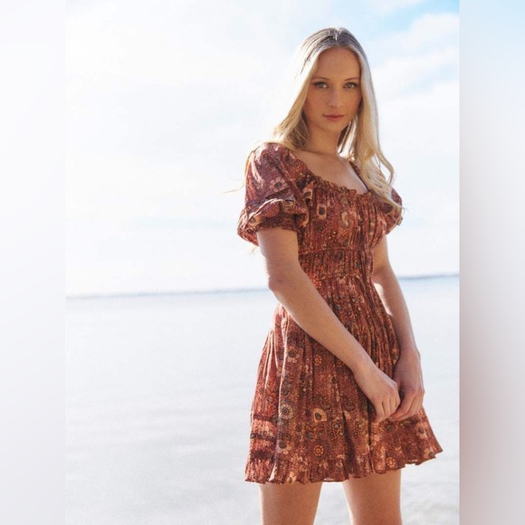 ULLA Johnson - Juniper Mini Dress - Sz 10 - Picture 5 of 16